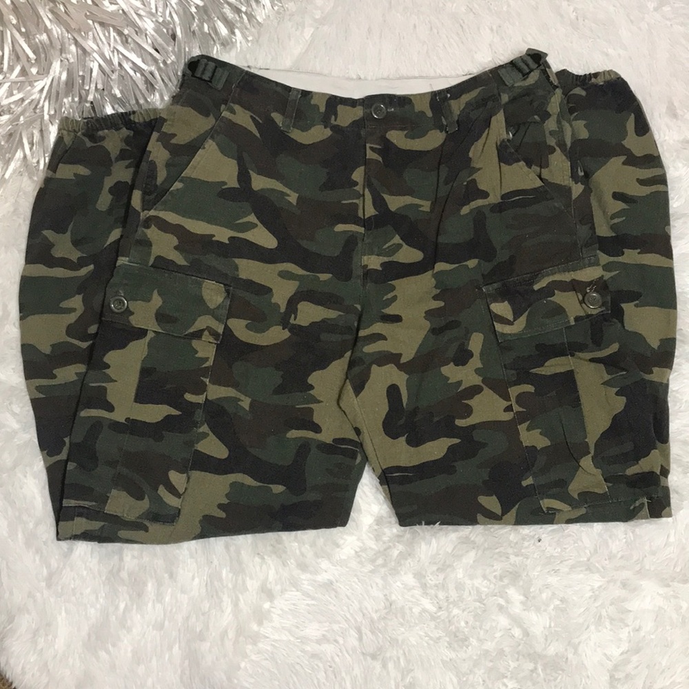 Camouflage Military style Jeans - Picture 3 of 4